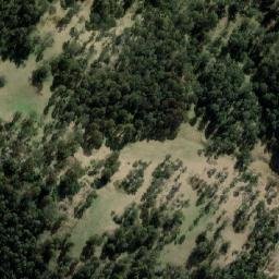 Satellite imagery of Mount Hourigan, AU