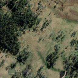 Satellite imagery of Mount Hourigan, AU