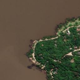 Satellite imagery of Morro da Cuíca, BR