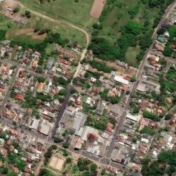 Satellite imagery of M46, BR