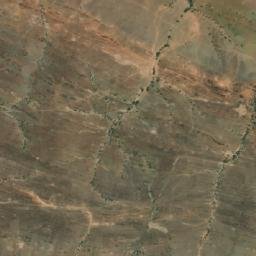 Satellite imagery of Red Oxide Mine, AU