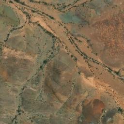 Satellite imagery of Red Oxide Mine, AU