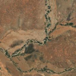 Satellite imagery of Red Oxide Mine, AU