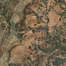 Satellite imagery of Mount Curtis, AU