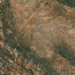Satellite imagery of Mount Curtis, AU