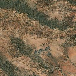 Satellite imagery of Mount Curtis, AU