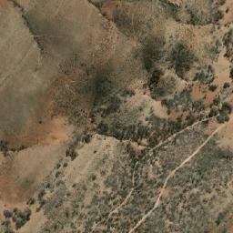 Satellite imagery of Wheal Turner Mines, AU
