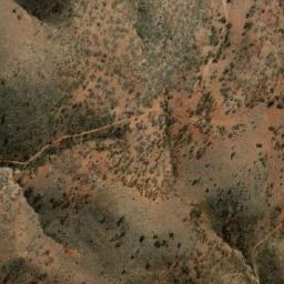 Satellite imagery of Wheal Turner Mines, AU