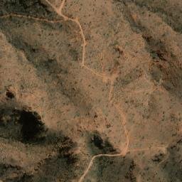 Satellite imagery of Mount Ward, AU