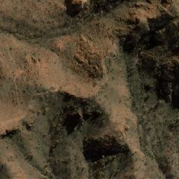 Satellite imagery of Mount Ward, AU
