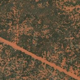 Satellite imagery of Pink Hills, AU