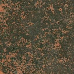 Satellite imagery of Pink Hills, AU