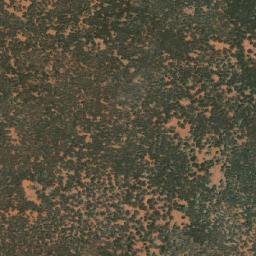 Satellite imagery of Pink Hills, AU