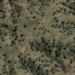 Satellite imagery of Barneys Hill, AU