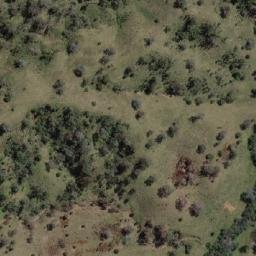 Satellite imagery of Barneys Hill, AU