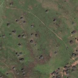 Satellite imagery of Blue Nobby Mountain, AU