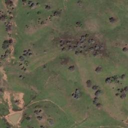 Satellite imagery of Blue Nobby Mountain, AU