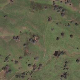 Satellite imagery of Blue Nobby Mountain, AU