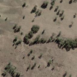Satellite imagery of Georges Mountain, AU