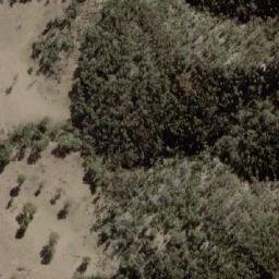 Satellite imagery of Georges Mountain, AU