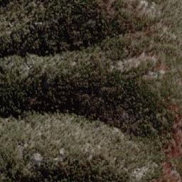 Satellite imagery of Georges Mountain, AU