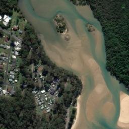 Satellite imagery of Green Bluff, AU