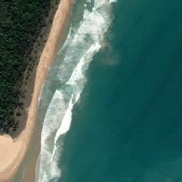 Satellite imagery of Green Bluff, AU