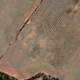 Satellite imagery of Gnaragnunging Rock, AU