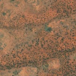 Satellite imagery of Mattaweara Ridge, AU
