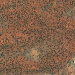 Satellite imagery of Mattaweara Ridge, AU