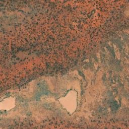 Satellite imagery of Mattaweara Ridge, AU