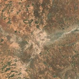 Satellite imagery of Saddle Hill, AU