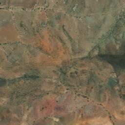 Satellite imagery of Red Oxide Mine, AU
