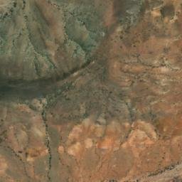 Satellite imagery of Red Oxide Mine, AU