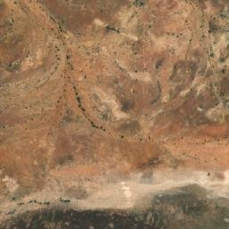 Satellite imagery of Red Oxide Mine, AU