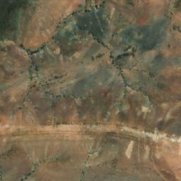Satellite imagery of White Lead Mine, AU