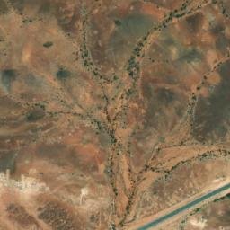 Satellite imagery of White Lead Mine, AU