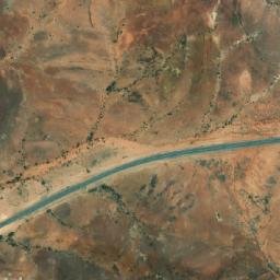 Satellite imagery of White Lead Mine, AU