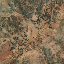 Satellite imagery of Mount Curtis, AU