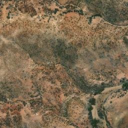 Satellite imagery of Mount Curtis, AU