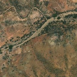 Satellite imagery of Mount Curtis, AU