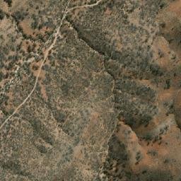 Satellite imagery of Wheal Turner Mines, AU