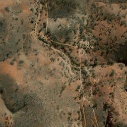 Satellite imagery of Wheal Turner Mines, AU