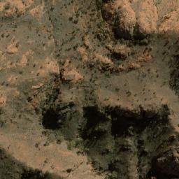 Satellite imagery of Number One Workings, AU