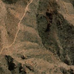 Satellite imagery of The Smiler, AU