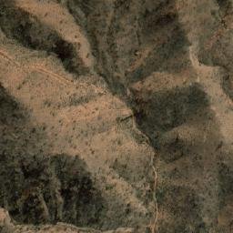 Satellite imagery of The Smiler, AU