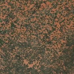 Satellite imagery of Pink Hills, AU