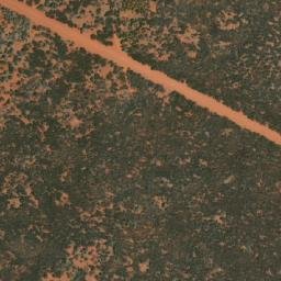 Satellite imagery of Pink Hills, AU