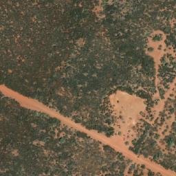 Satellite imagery of Pink Hills, AU
