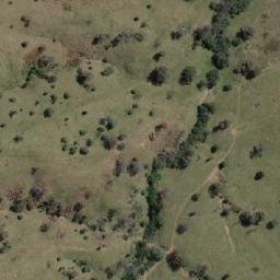 Satellite imagery of Barneys Hill, AU